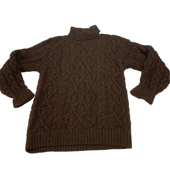 Vintage 100% Wool Sweater - Picture 1 of 8